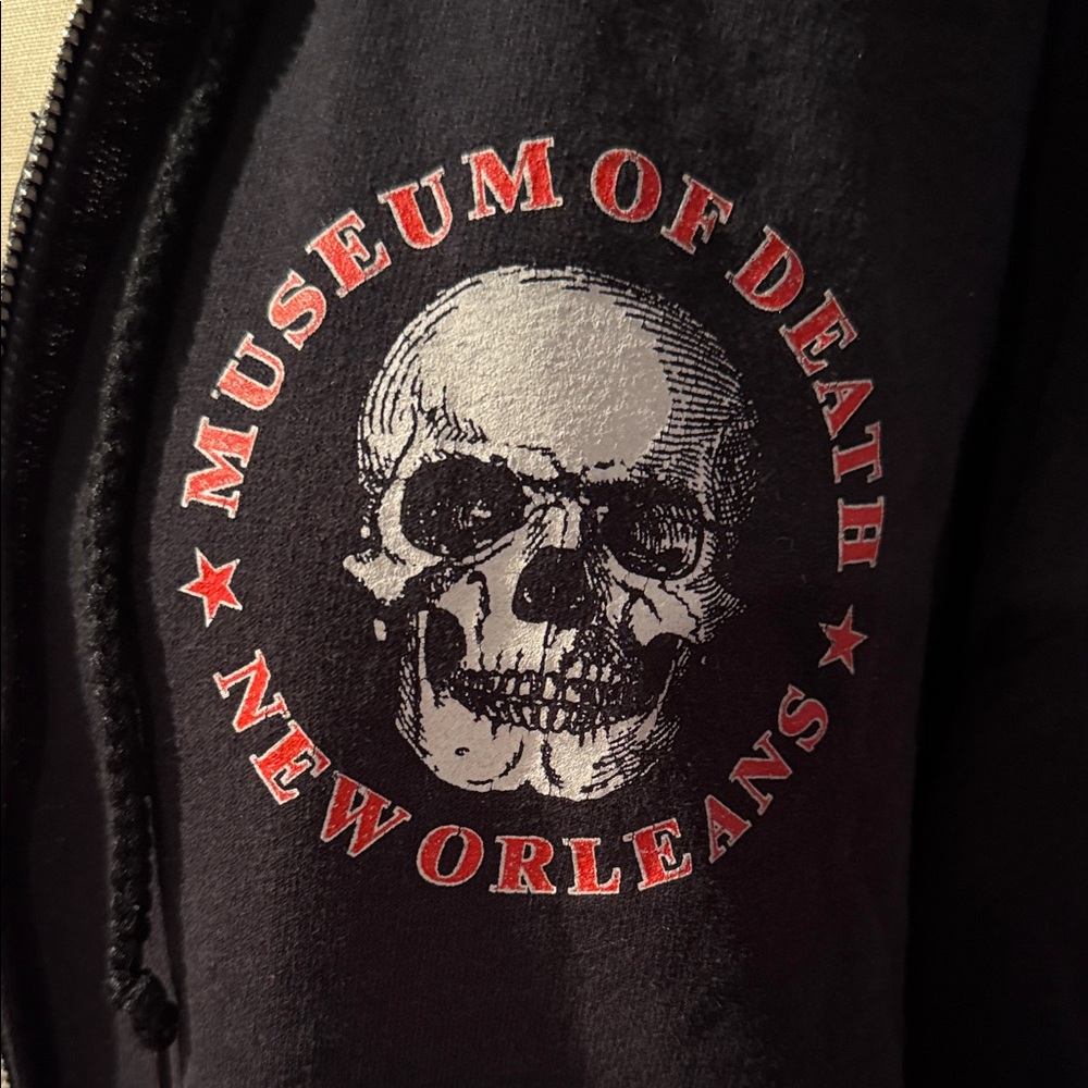 Museum of Death New Orleans Hoodie - Picture 3 of 4